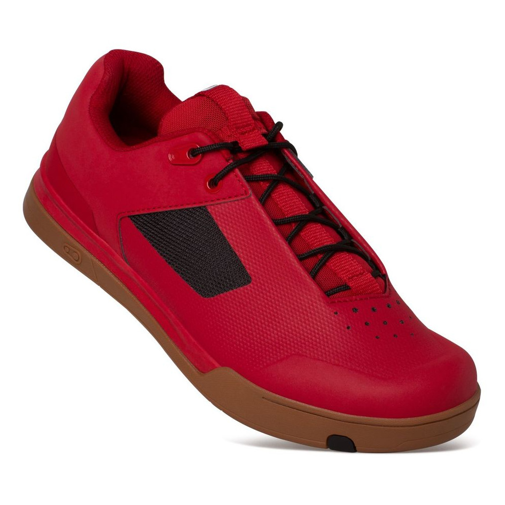 Picture of Crankbrothers Mallet Lace MTB Shoes - Pump for Peace Edition - red/black/gum