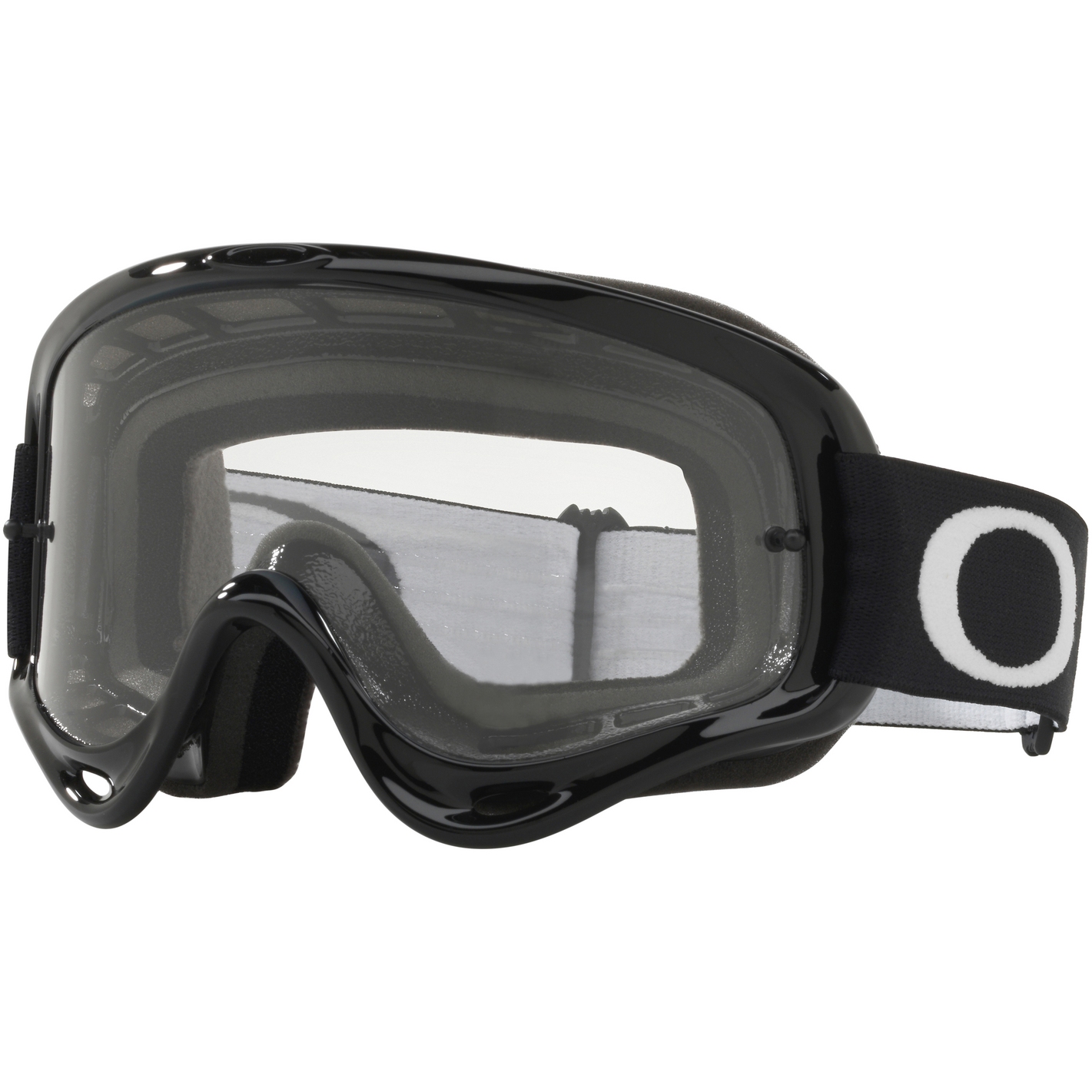 Productfoto van Oakley O-Frame MX Goggle - Jet Black/Clear - OO7029-53