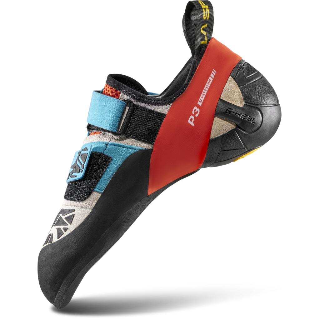 La Sportiva Otaki Climbing Otaki Blue Flame Mens Size 8 Slip On Sneakers Black La Sportiva Otaki Climbing Shoe main image 4