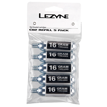 Picture of Lezyne CO2 Cartridge - 16g - 5 Pcs.