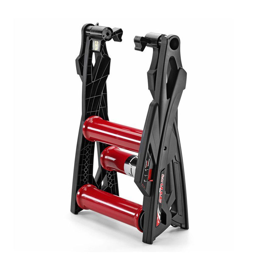 Elite Arion Mag Roller Cycletrainer - black/red | BIKE24