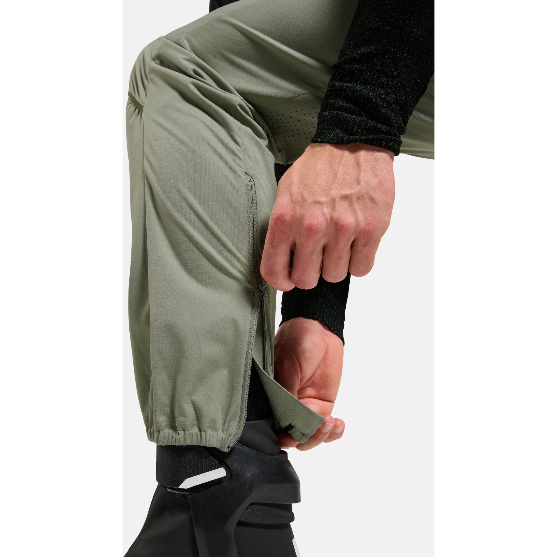 Odlo Zeroweight Pro Warm Windproof Cross-Country Pants Men
