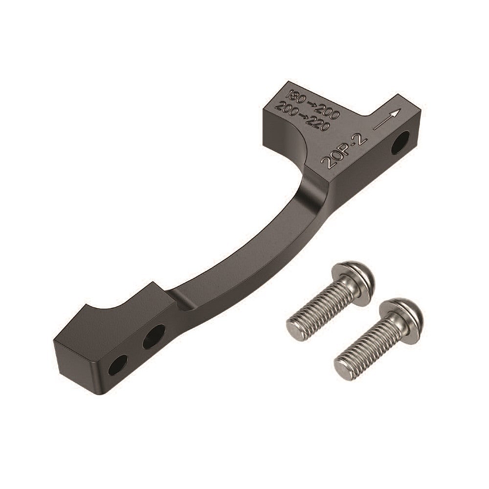 Produktbild von SRAM AM Bremsadapter PM auf PM +20mm - 20P-2