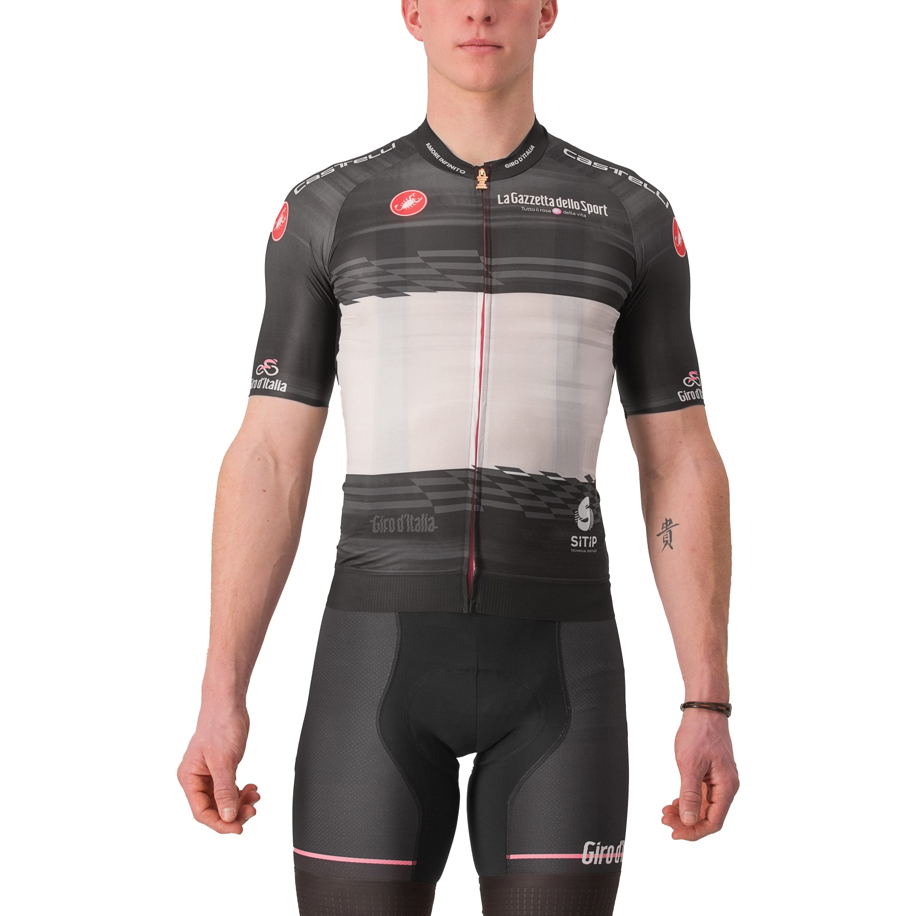 Produktbild von Castelli Giro d&#039;Italia #Giro106 Race Kurzarmtrikot Herren - schwarz 010