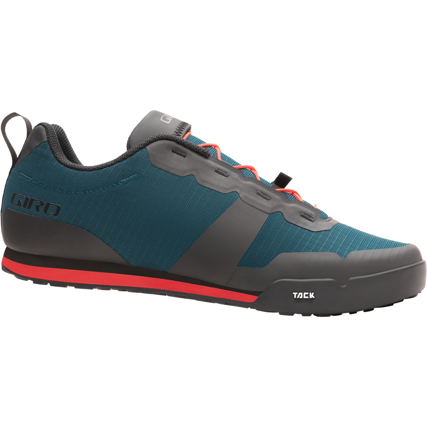 Giro Tracker Fastlace Flatpedal MTB Shoes Men - harbor blue/bright