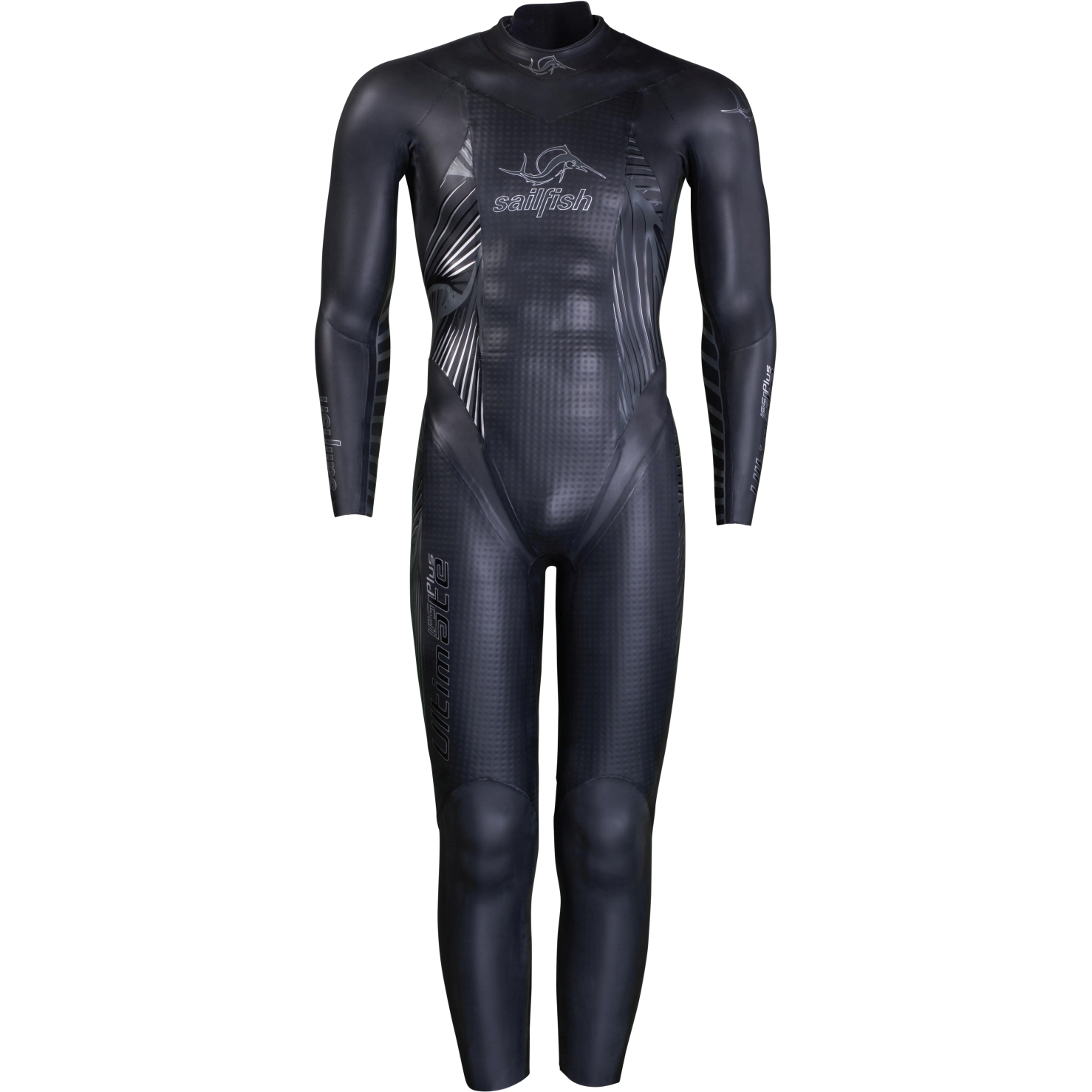 Picture of sailfish Mens Wetsuit Ultimate IPS Plus 3 - black