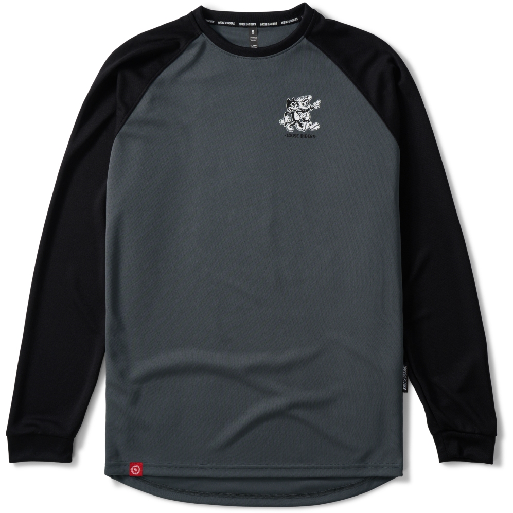 Maglietta Baseball Unisex Maniche Lunghe 'Tokyo - Io Non Parlo Giapponese' - Bianca E Nera