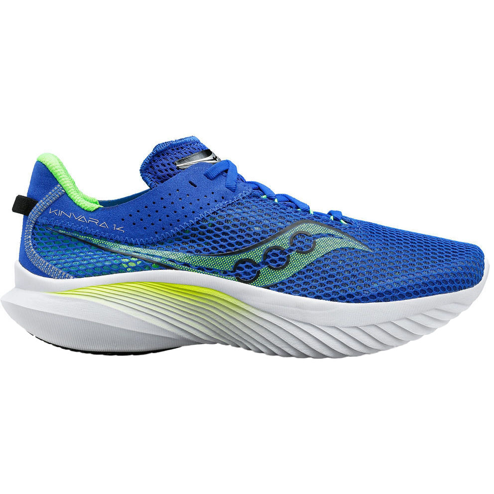 Picture of Saucony Kinvara 14 Running Shoes - superblue/slime