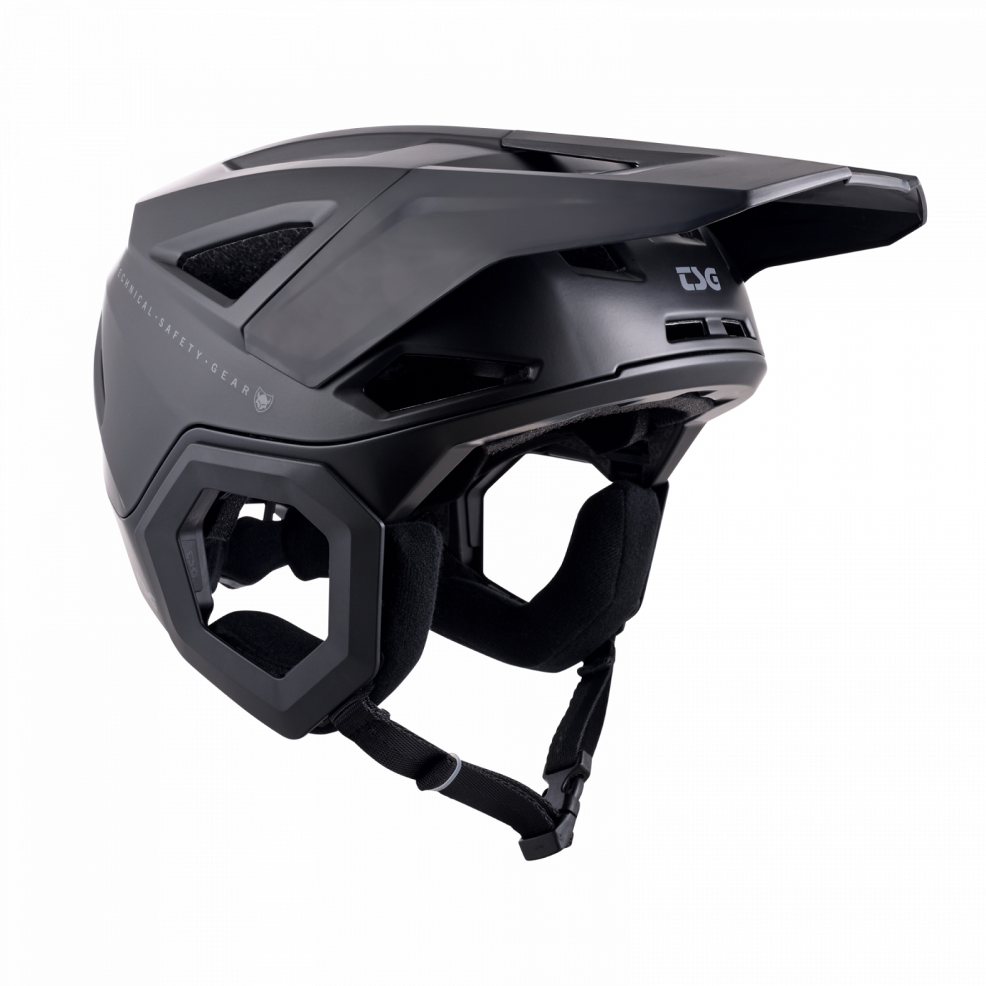 Produktbild von TSG Prevention Solid Color Helm - satin black