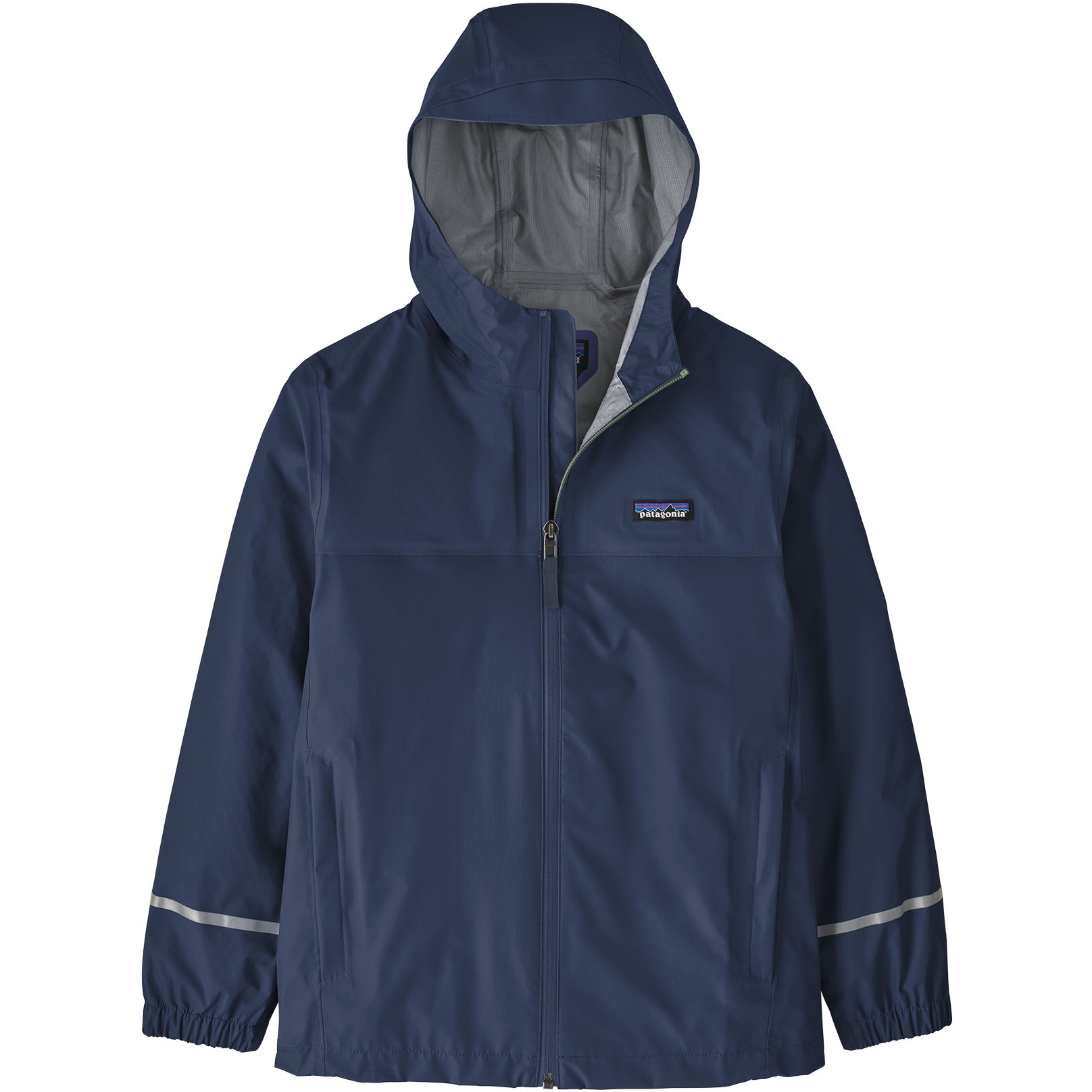 Picture of Patagonia Torrentshell 3L Rain Jacket Kids - New Navy