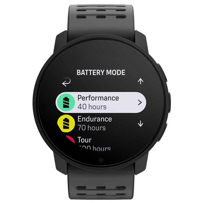 【オプション付】SUUNTO 9 PEAK ALL BLACK TITANIUM Suunto 9 Peak All Black Titanium - Orologio GPS per lo sport