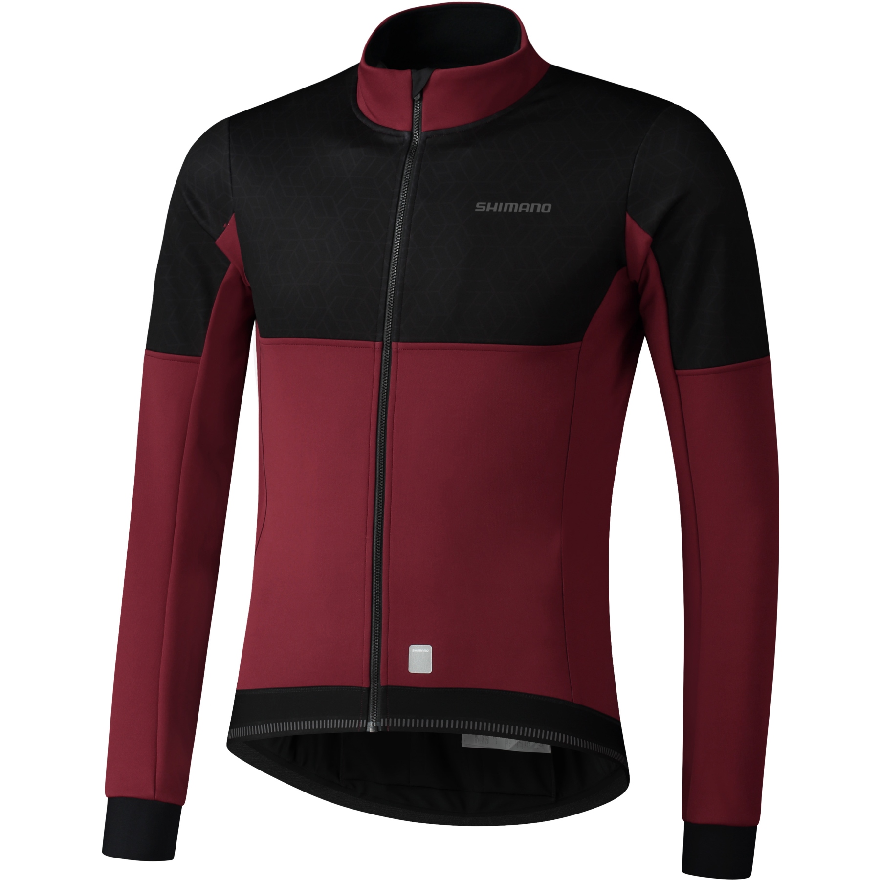 Shimano Beaufort Cycling Jacket Men spice red BIKE24