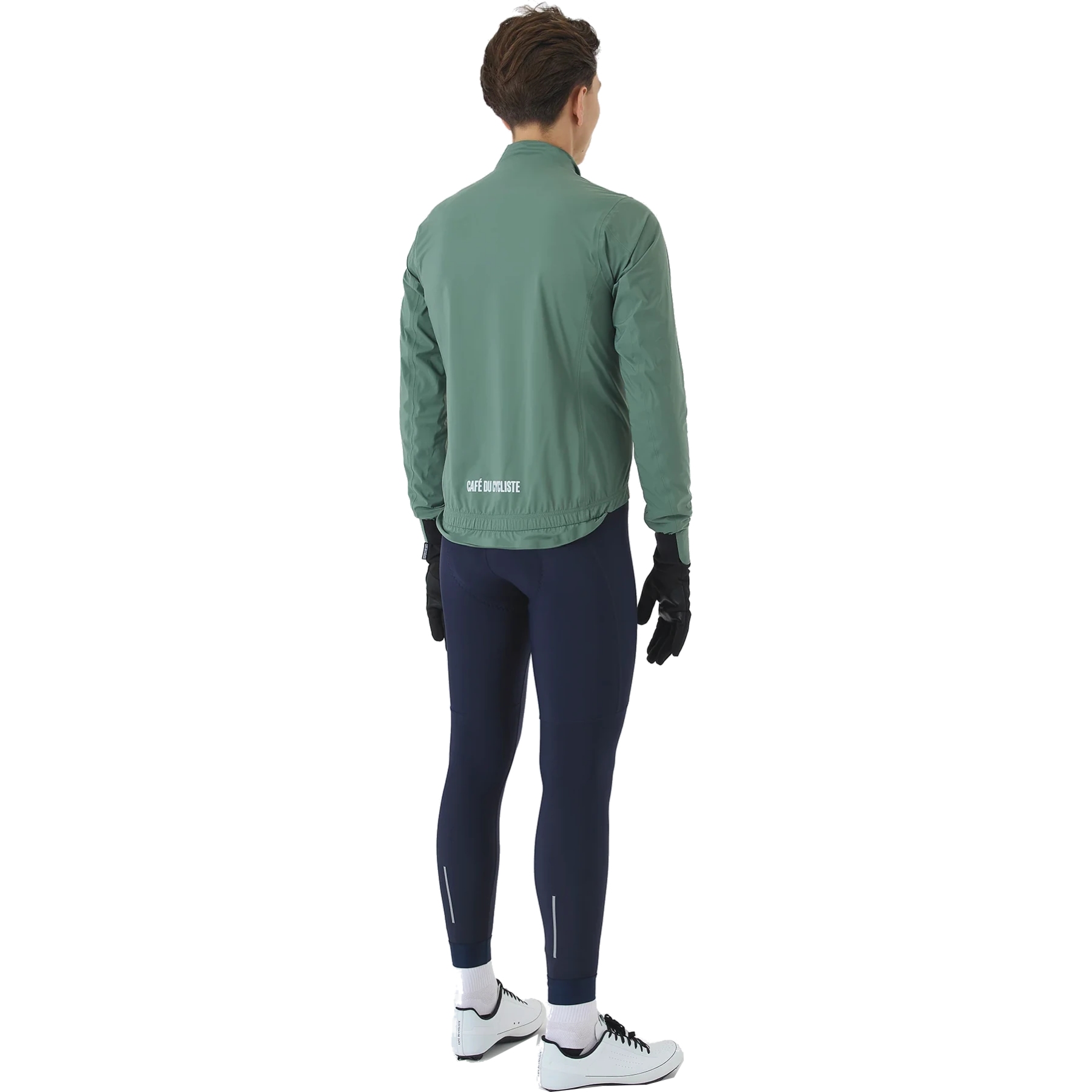 Café du Cycliste Suzette Rain Jacket Men - scots pine | BIKE24