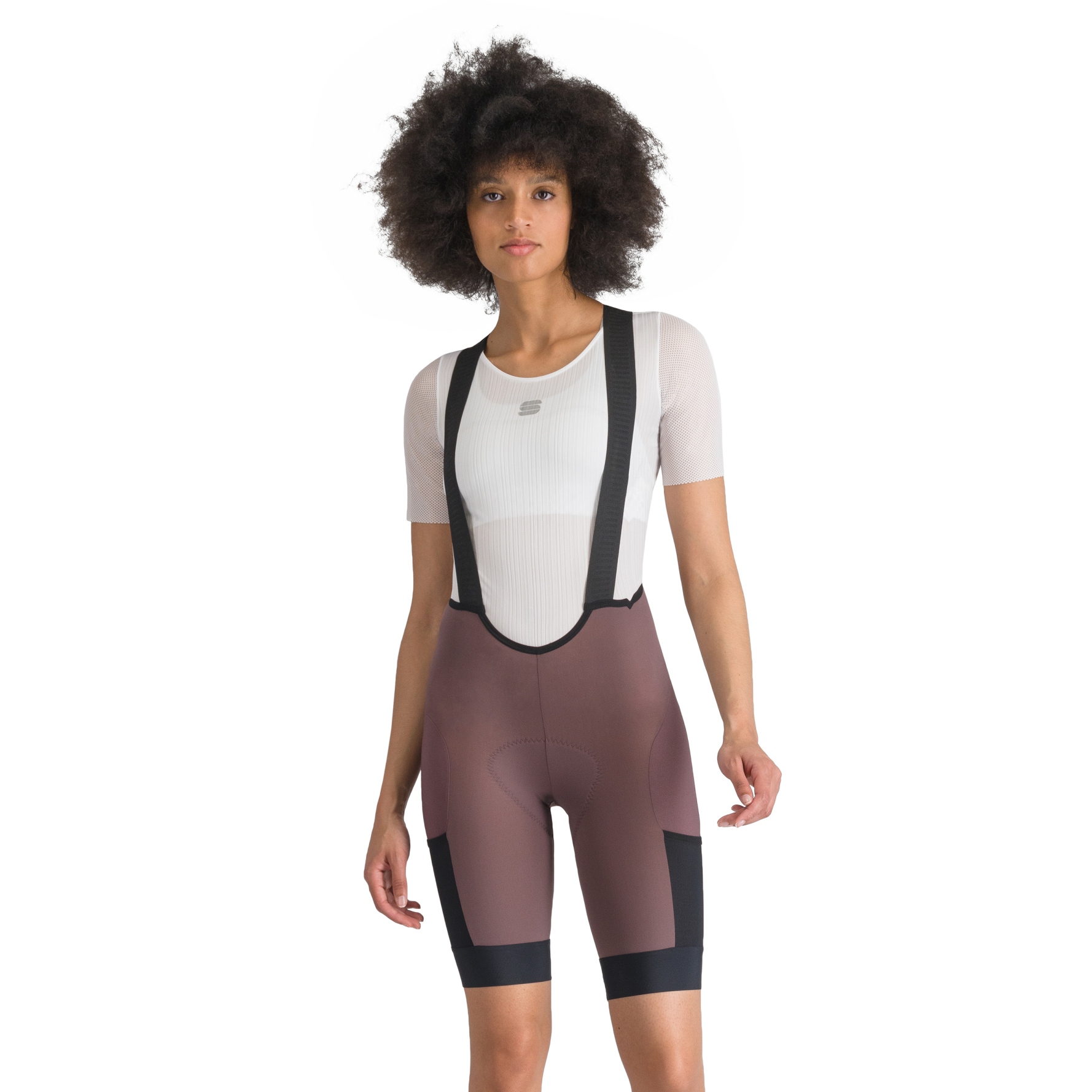 Picture of Sportful Supergiara 2 Bibshort Women - 623 Hucleberry