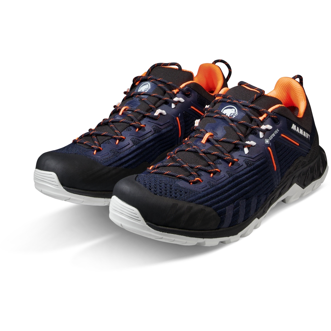 mammut alnasca knit ii low gtx