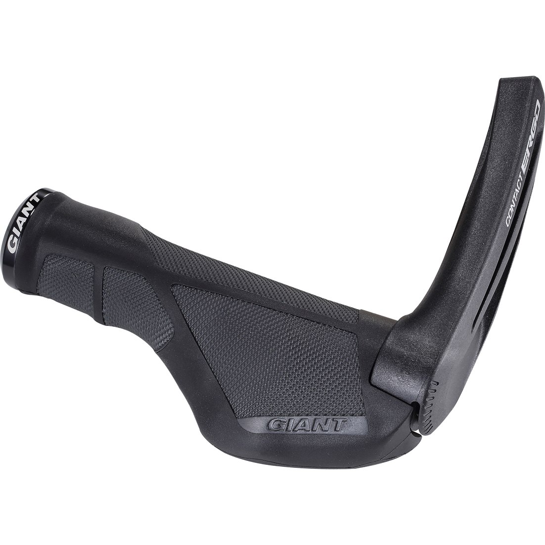 Image of Giant Connect Ergo Max Plus Grips - black/gray