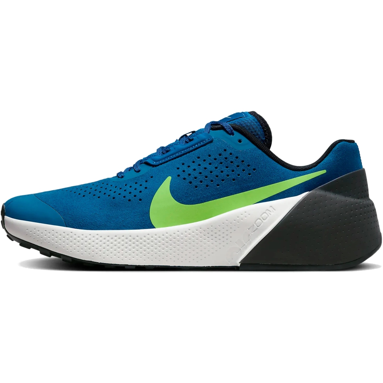 Image of Nike Air Zoom TR 1 Trainings Shoes Men - court blue/black/platinum tint/green strike DX9016-400