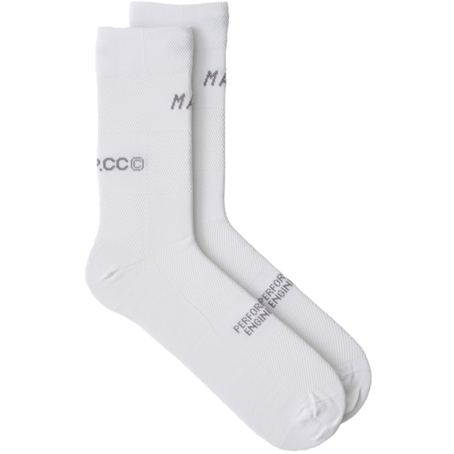 Bild von MAAP Blur Socken - weiß