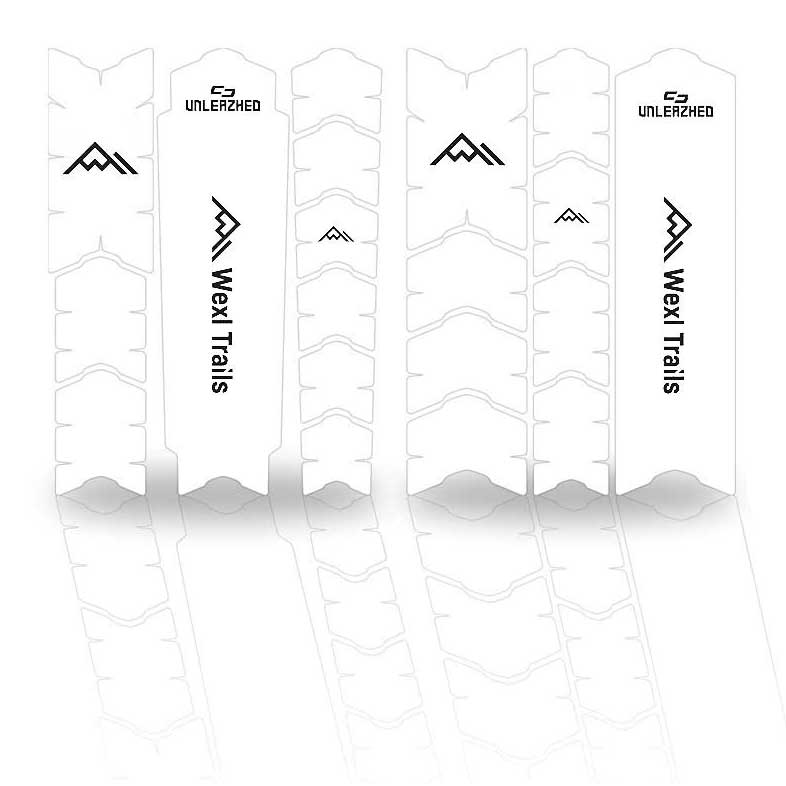 Produktbild von Unleazhed Frame Unscratch Bp01-L Rahmenschutzfolie - Edition Wex l Trails Glossy