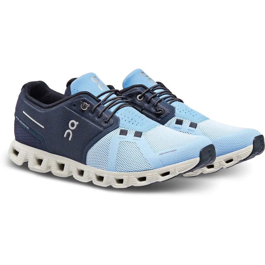 Photo produit de On Chaussures Homme - Cloud 5 - Midnight &amp; Chambray