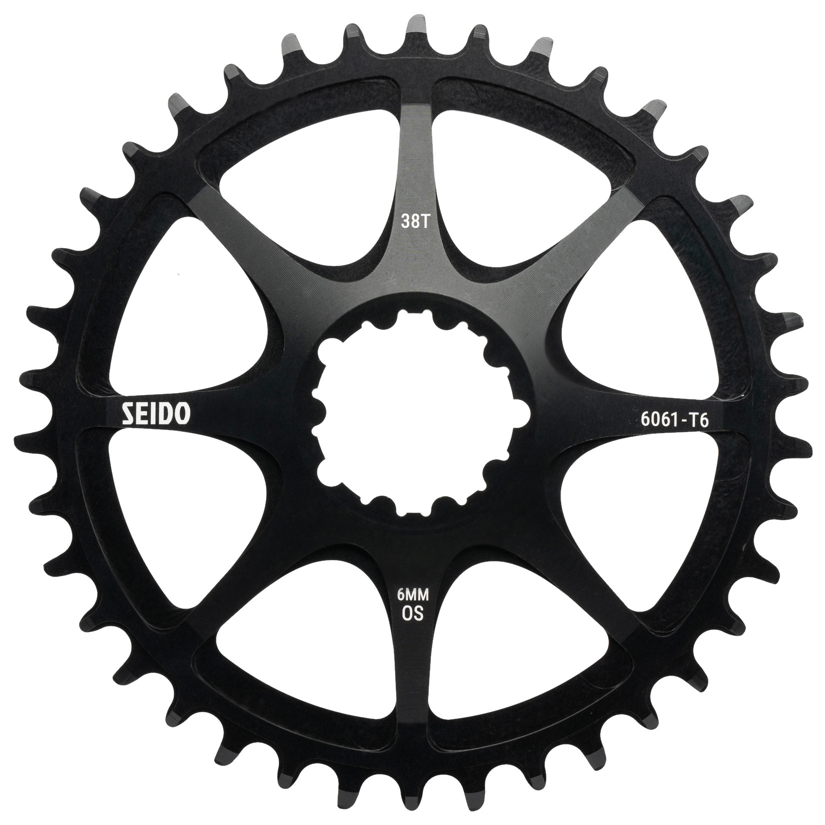 Picture of SEIDO COIL DM Chainring - 6mm Boost - black