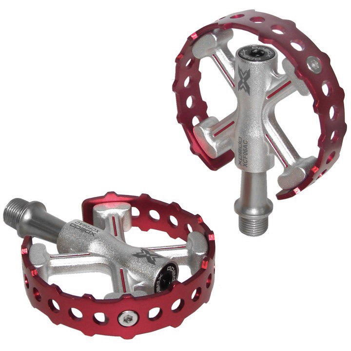 Image of Xpedo TRVS 6 Pedals - red