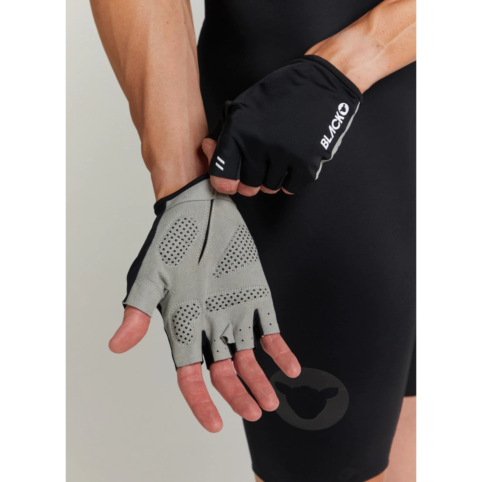 Black sheep cycling gloves deals