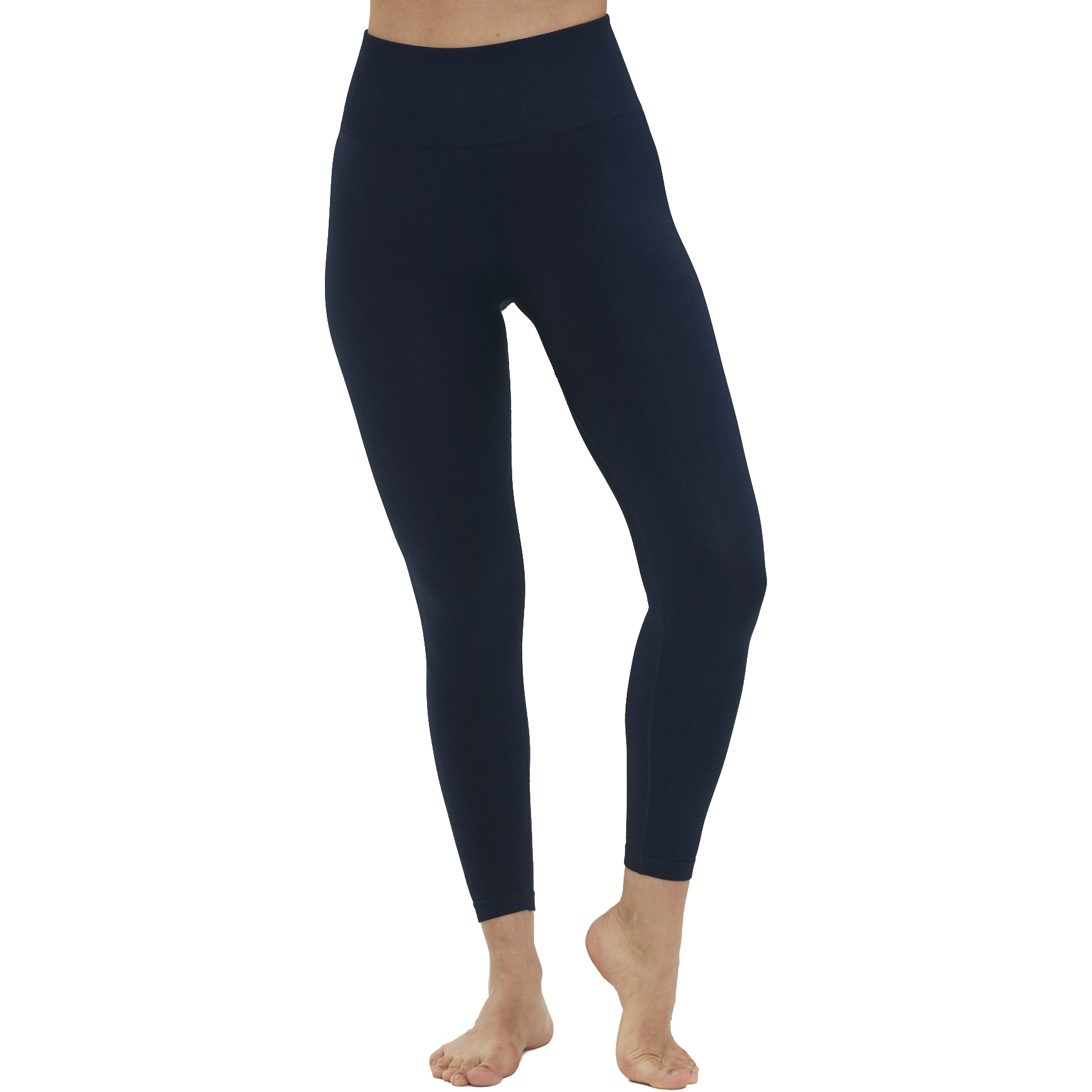 Productfoto van Athlecia Balance Seamless Tights Dames - Dark Sapphire