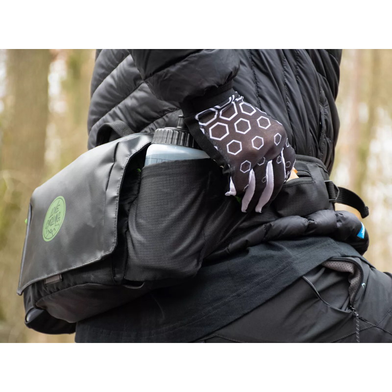 XLC BA-H01 Marsupio nero/verde BIKE24