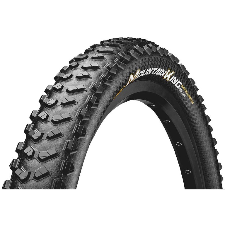 Image of Continental Mountain King ProTection MTB Folding Tire - 26x2.3 Inches
