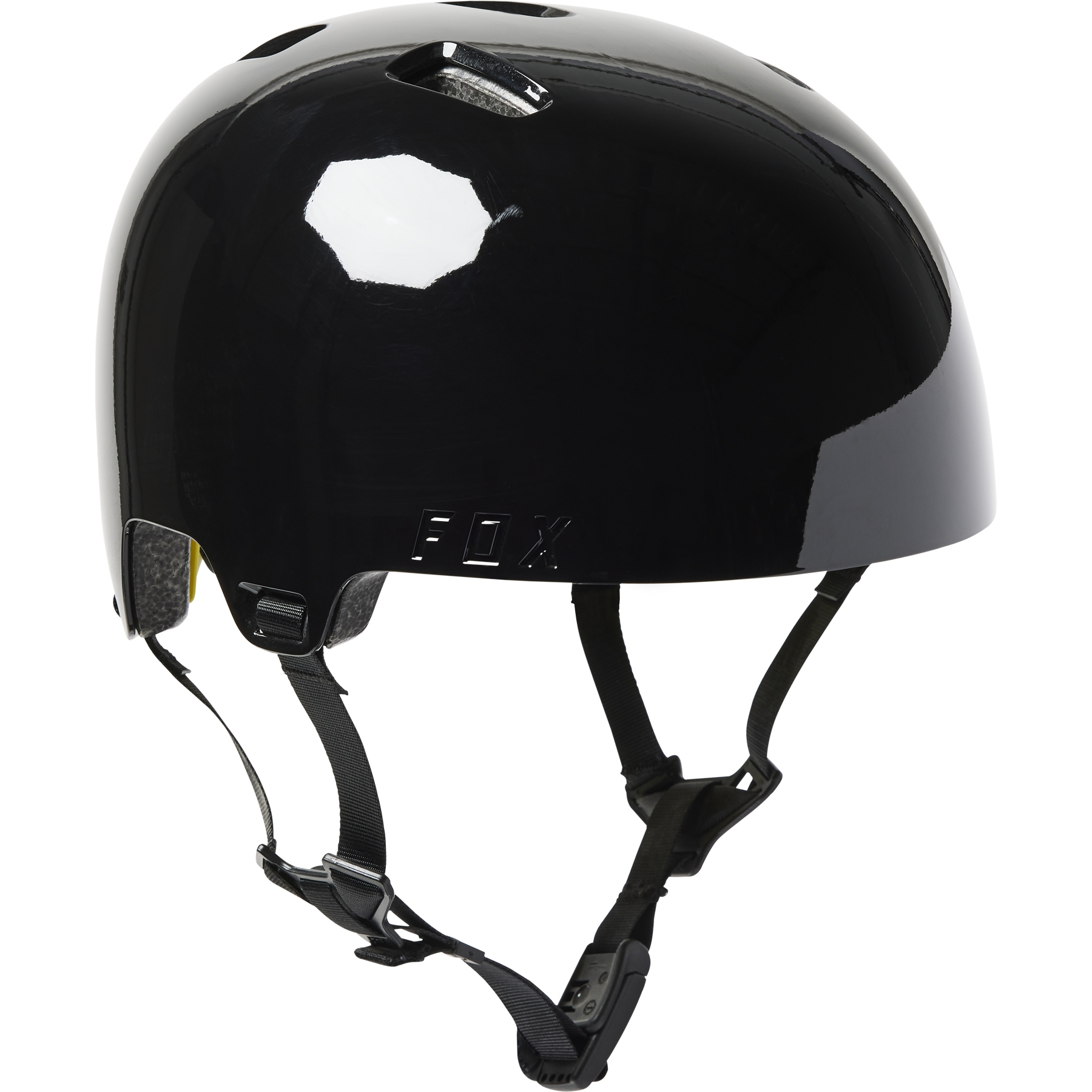 Produktbild von FOX Flight Pro MIPS Helm Kinder - schwarz