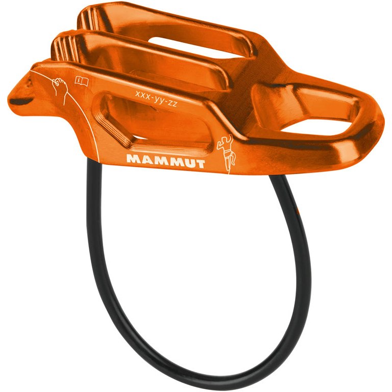 Produktbild von Mammut Wall Alpine Belay Sicherungsgerät - orange