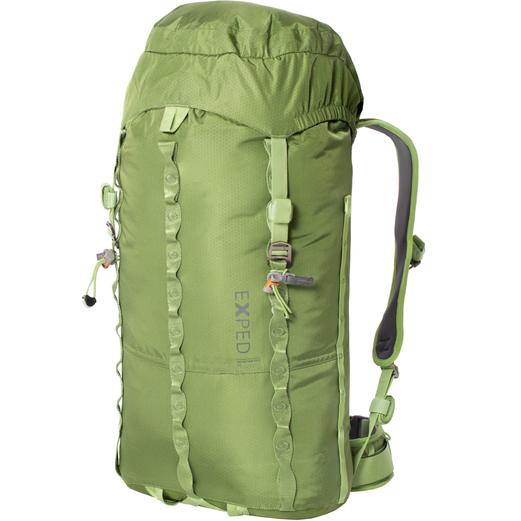 Produktbild von Exped Mountain Pro 40 Rucksack - M - moss green