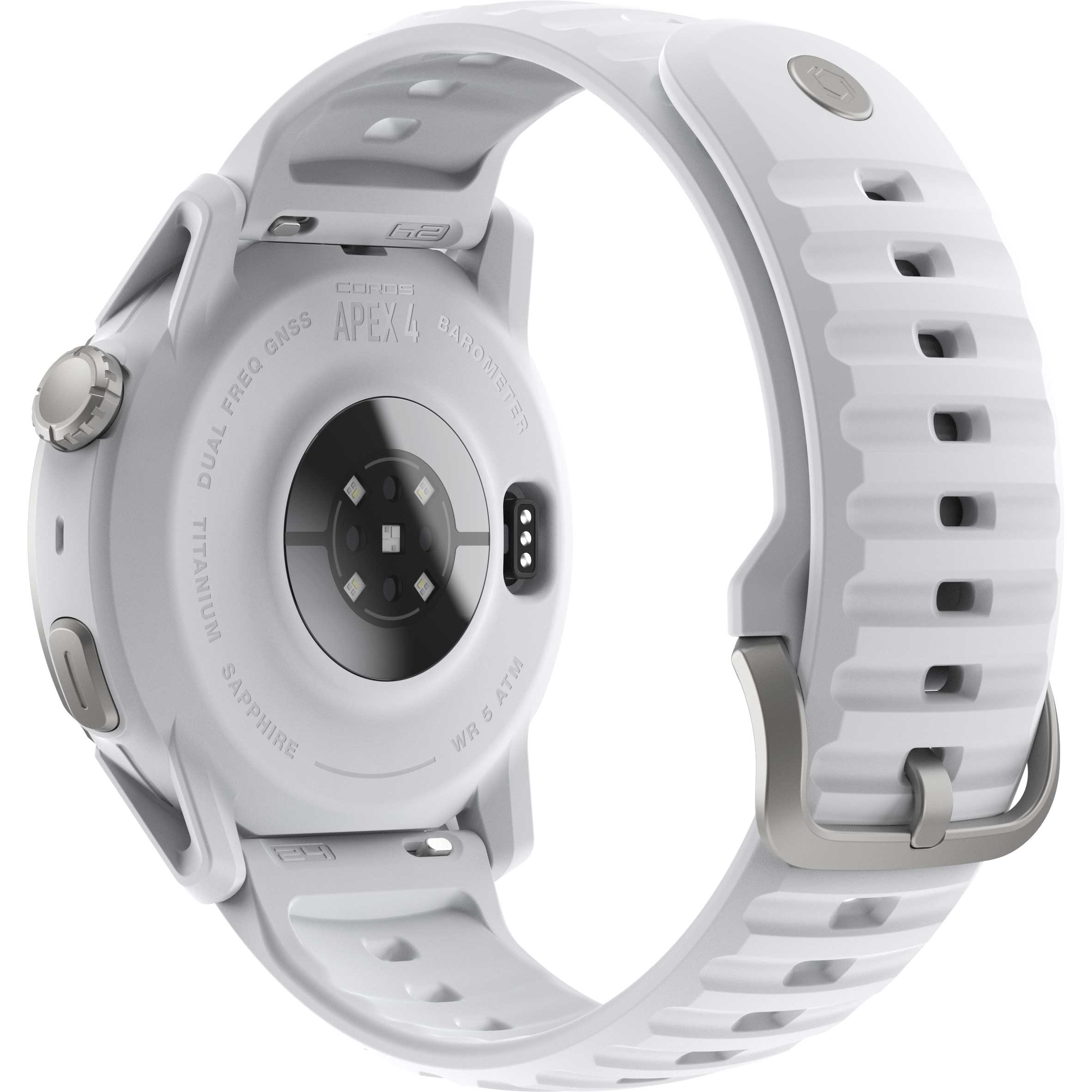 COROS APEX 4 GPS Outdoor Watch - 42mm - white | BIKE24