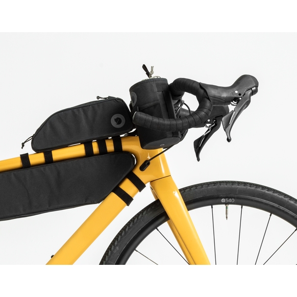 Fjällräven Hoja Top Tube Bag clay BIKE24
