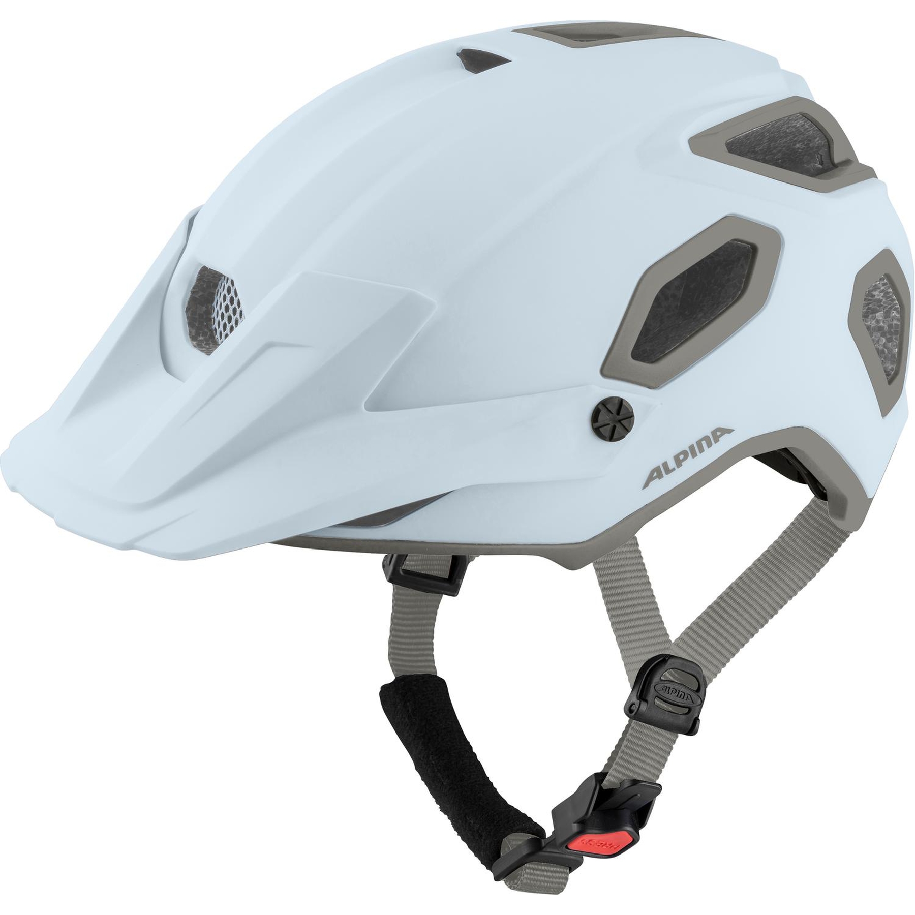 Image of Alpina Comox Bike Helmet - dove blue-grey matt