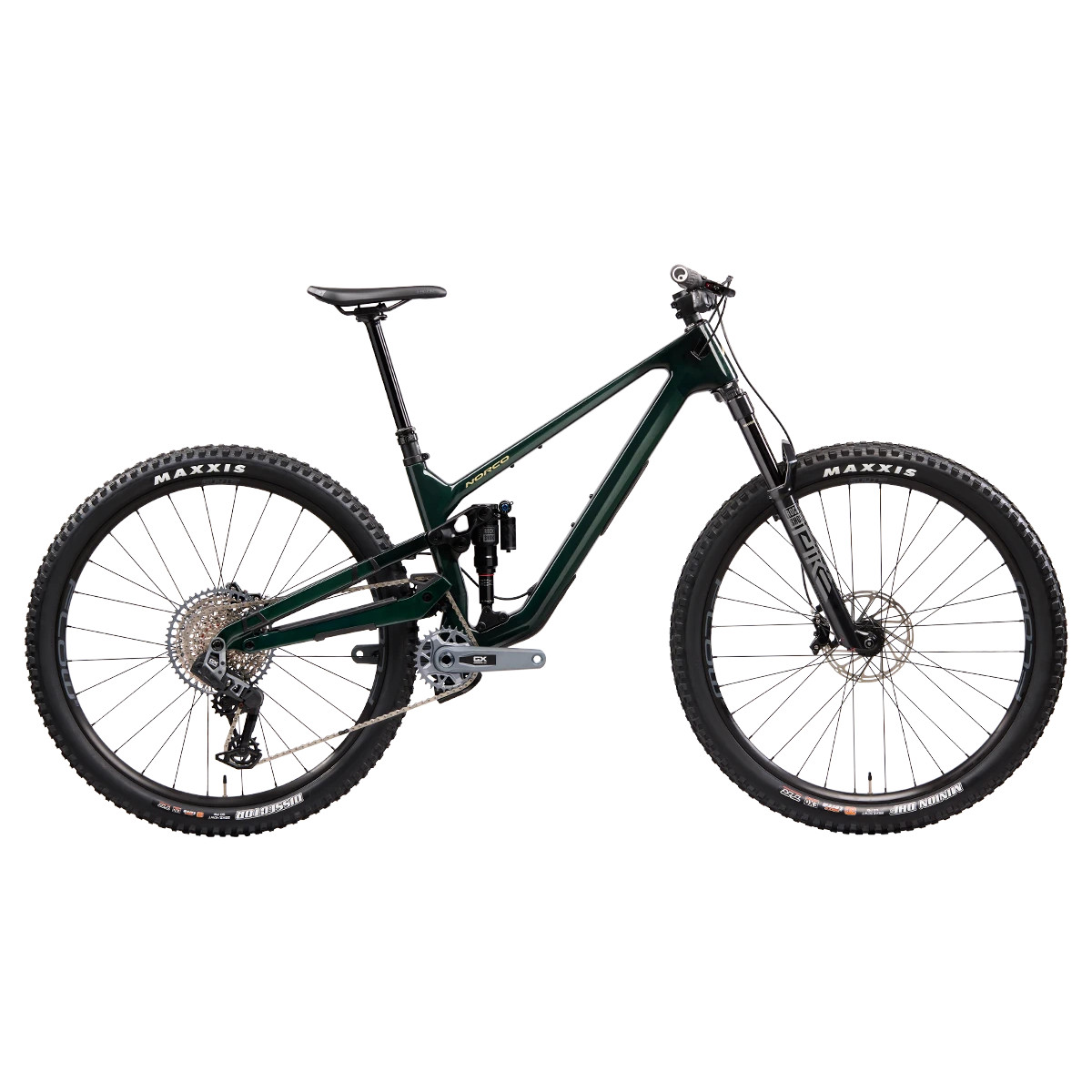 Produktbild von Norco OPTIC C2 - 29&#039;&#039; Carbon Mountainbike - 2025 - raw shore green