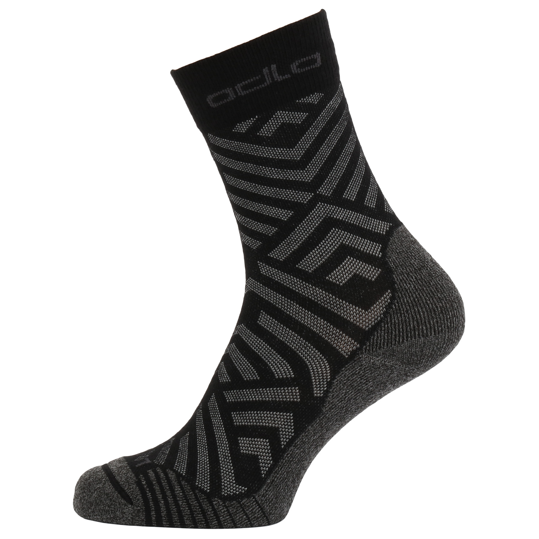 Odlo Ceramicool Hike Graphic Crew Socks black BIKE24