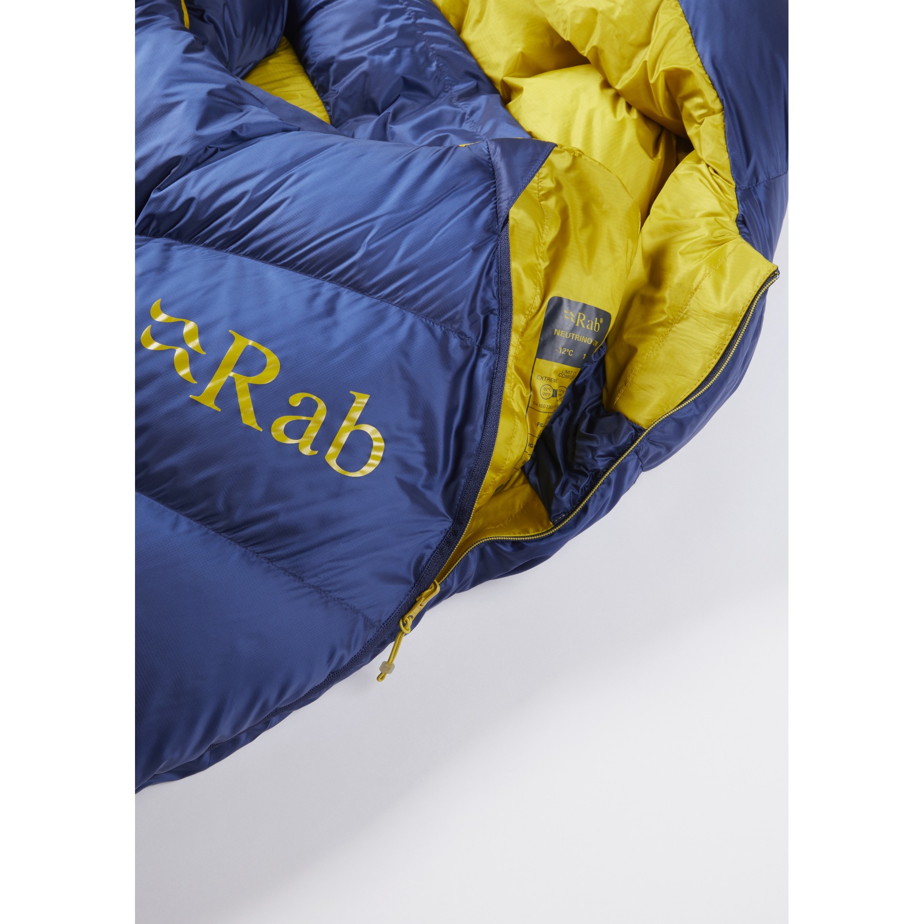 Rab Neutrino 600 Down Sleeping Bag - Long - Zipper left Rab Neutrino 600 Down Sleeping Bag - Long - Zipper left