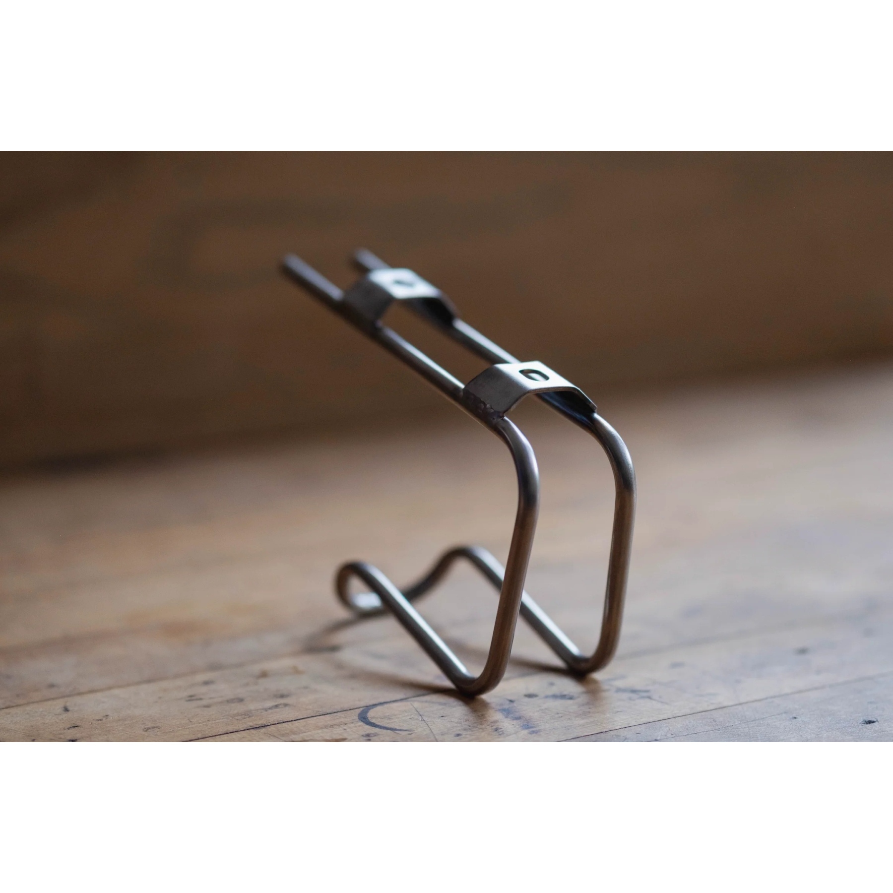 King Cage Oliver Flask Cage - Stainless Steel | BIKE24