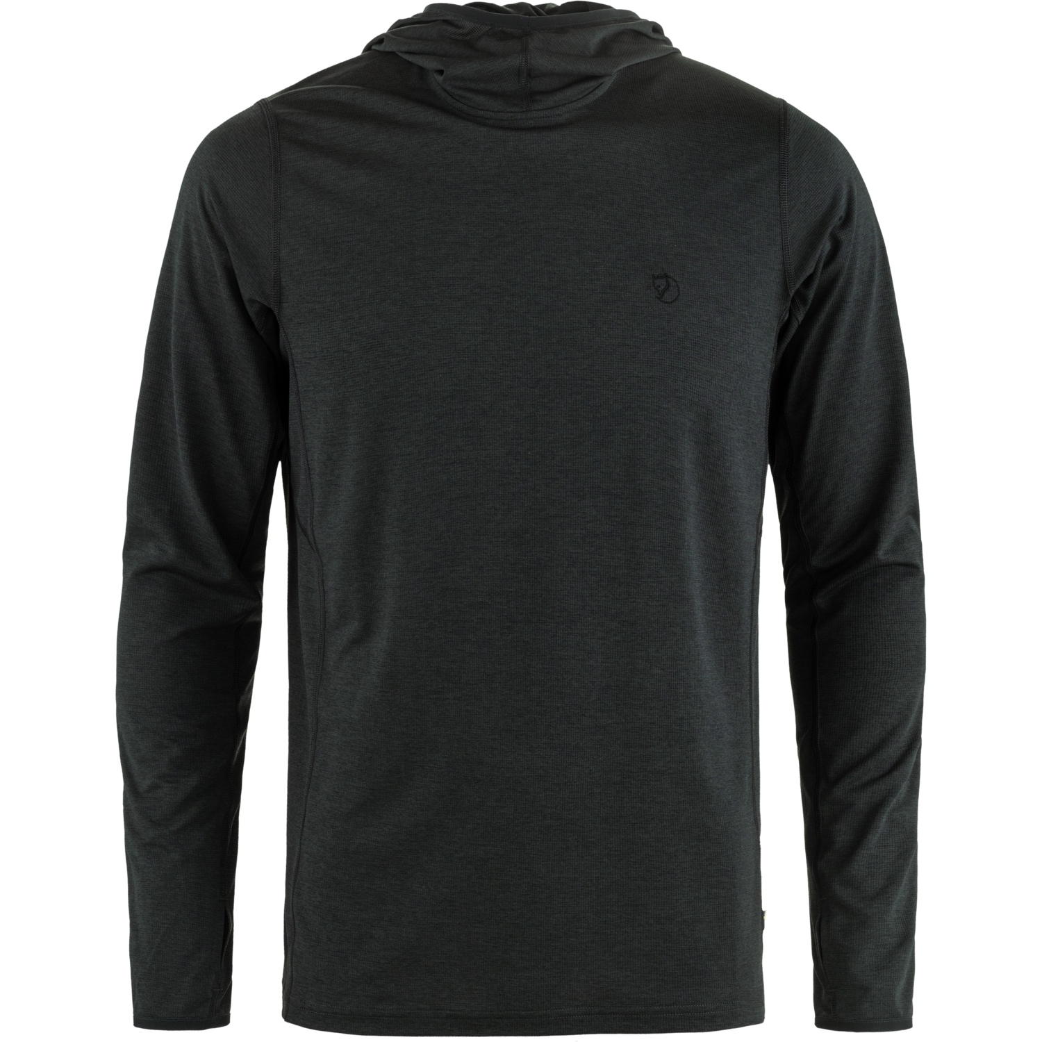 Productfoto van Fjällräven Abisko Sun Hoodie Heren - zwart
