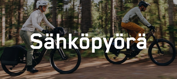 Specialized sähköpyöriä