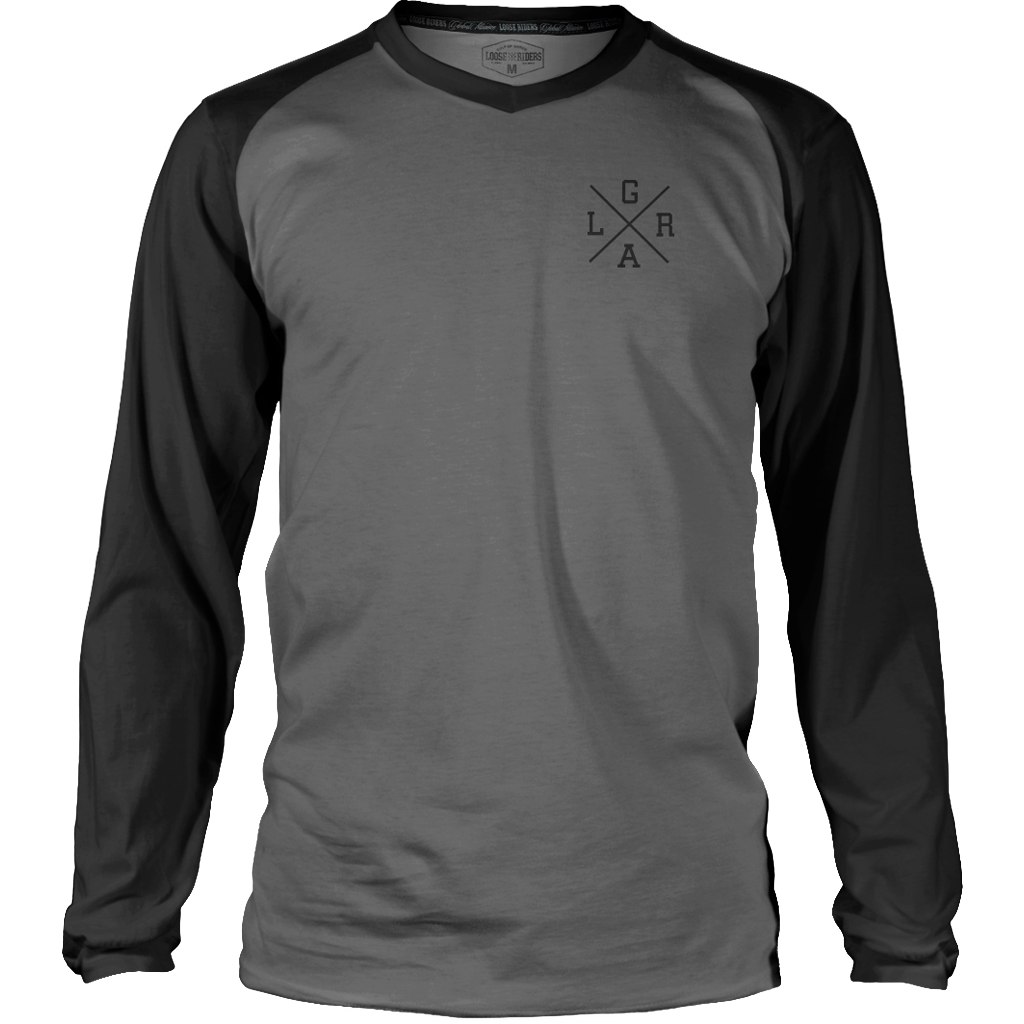 Picture of Loose Riders Basic Longsleeve Jersey Men - Grey