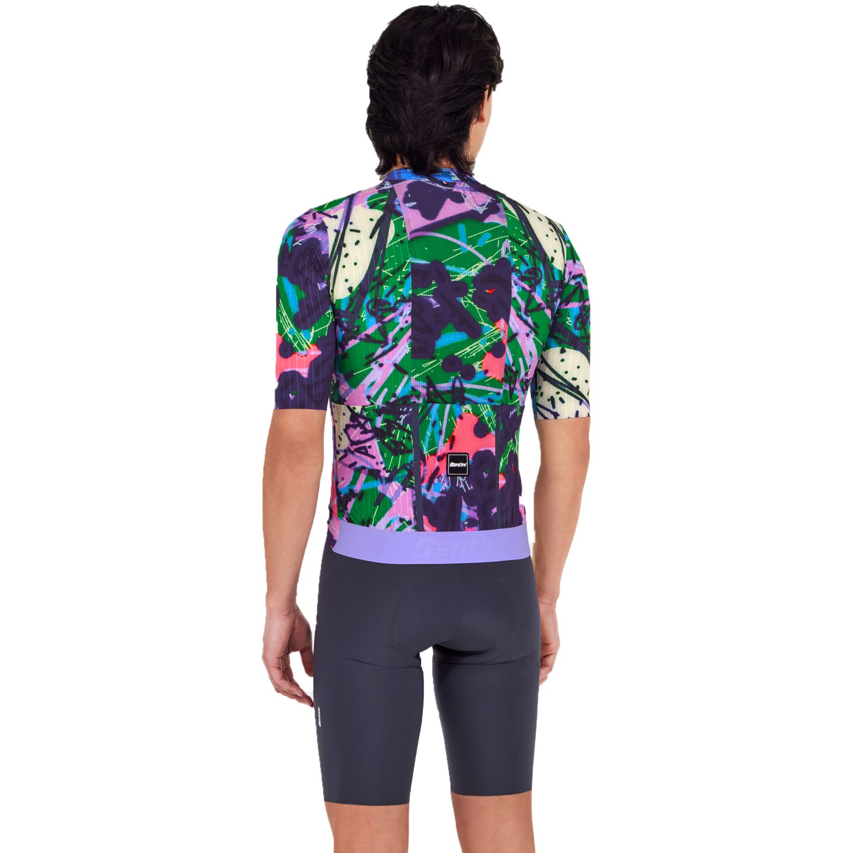 Santini Redux Loud Jersey Men 5S94475RRDXLOUD - print | BIKE24