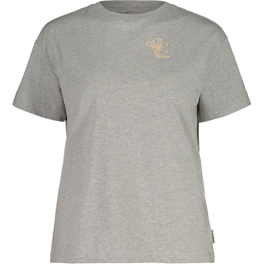 Produktbild von Maloja CassetteM. Organic Cotton T-Shirt Damen - grey melange 114
