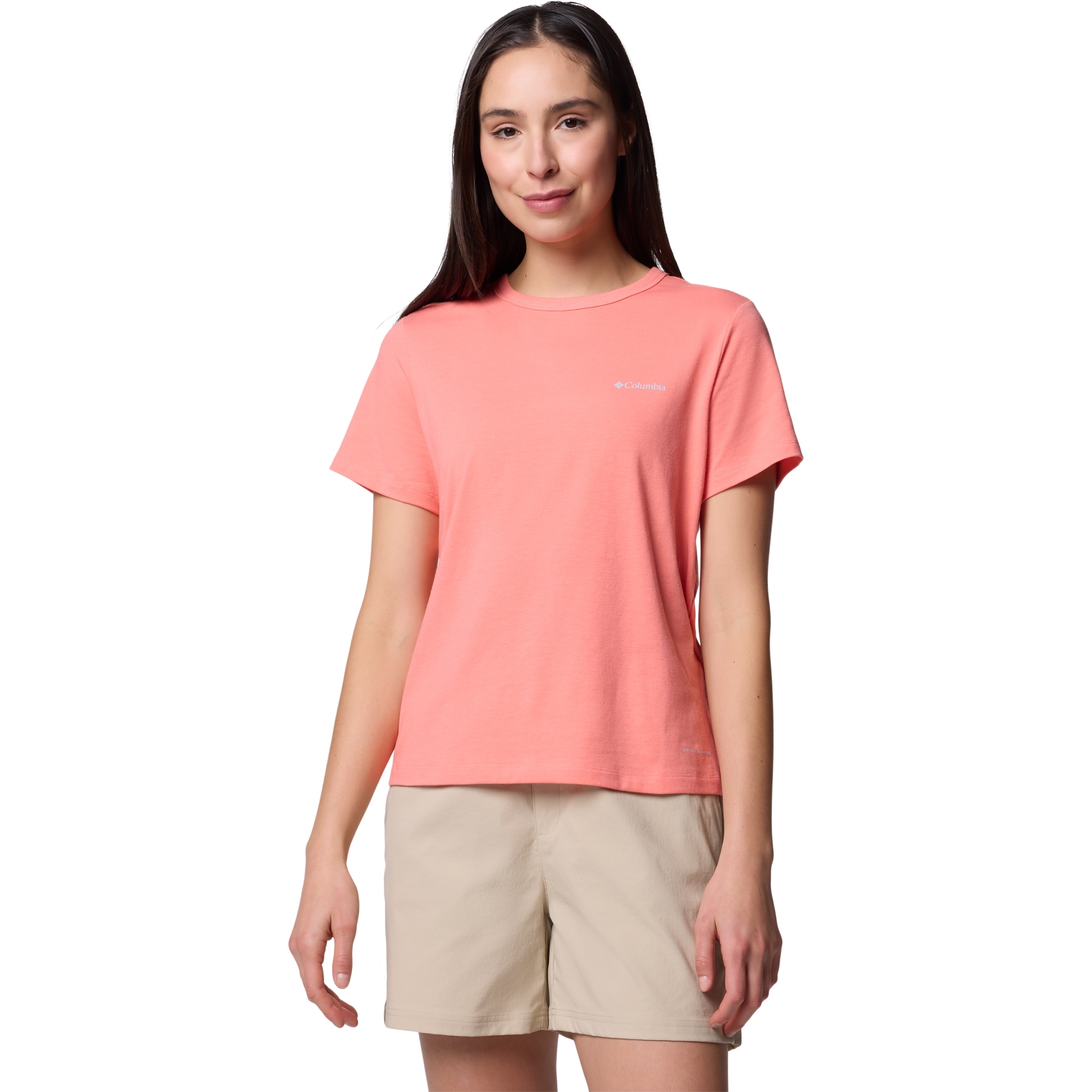 Image of Columbia Sun Trek II T-Shirt Women - Alpenglow