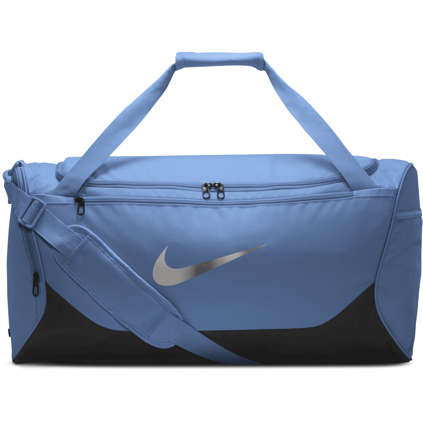 Nike Brasilia Medium Duffle Bag - 60L - indigo storm/black/reflect
