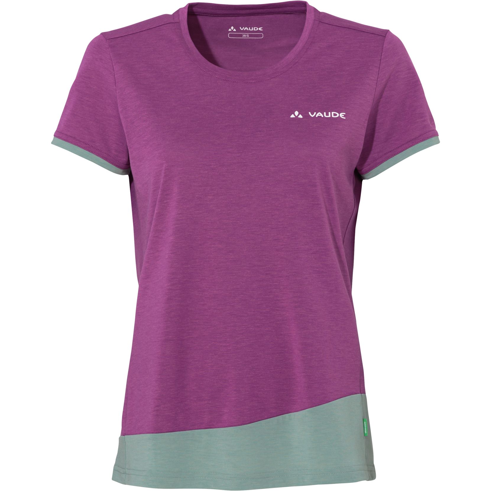 Bild von Vaude Sveit Kurzarmshirt Damen - magenta