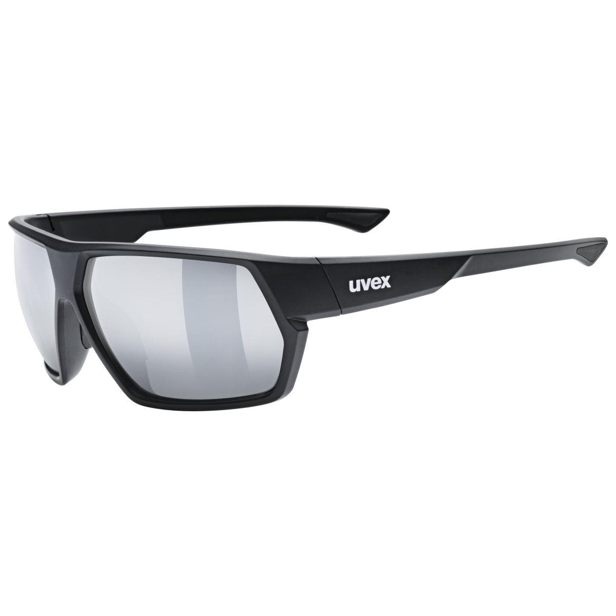 Picture of Uvex sportstyle 238 Glasses - black matt/mirror silver
