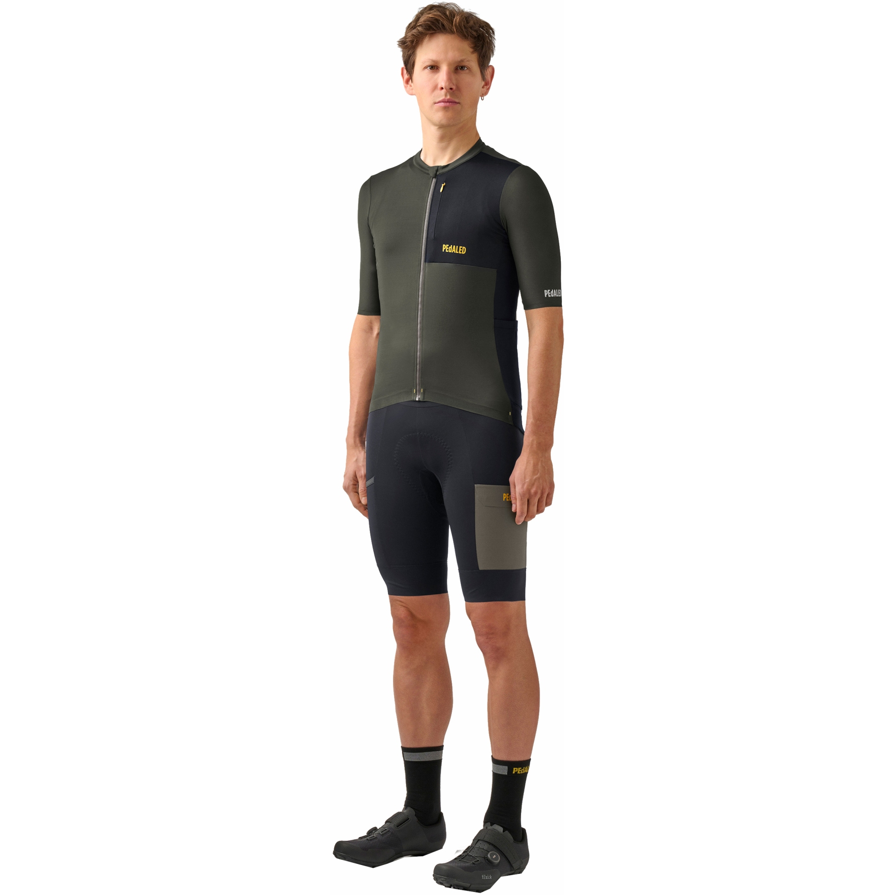 Adventure Cargo Cycling Bib Shorts Black - Women's Odyssey